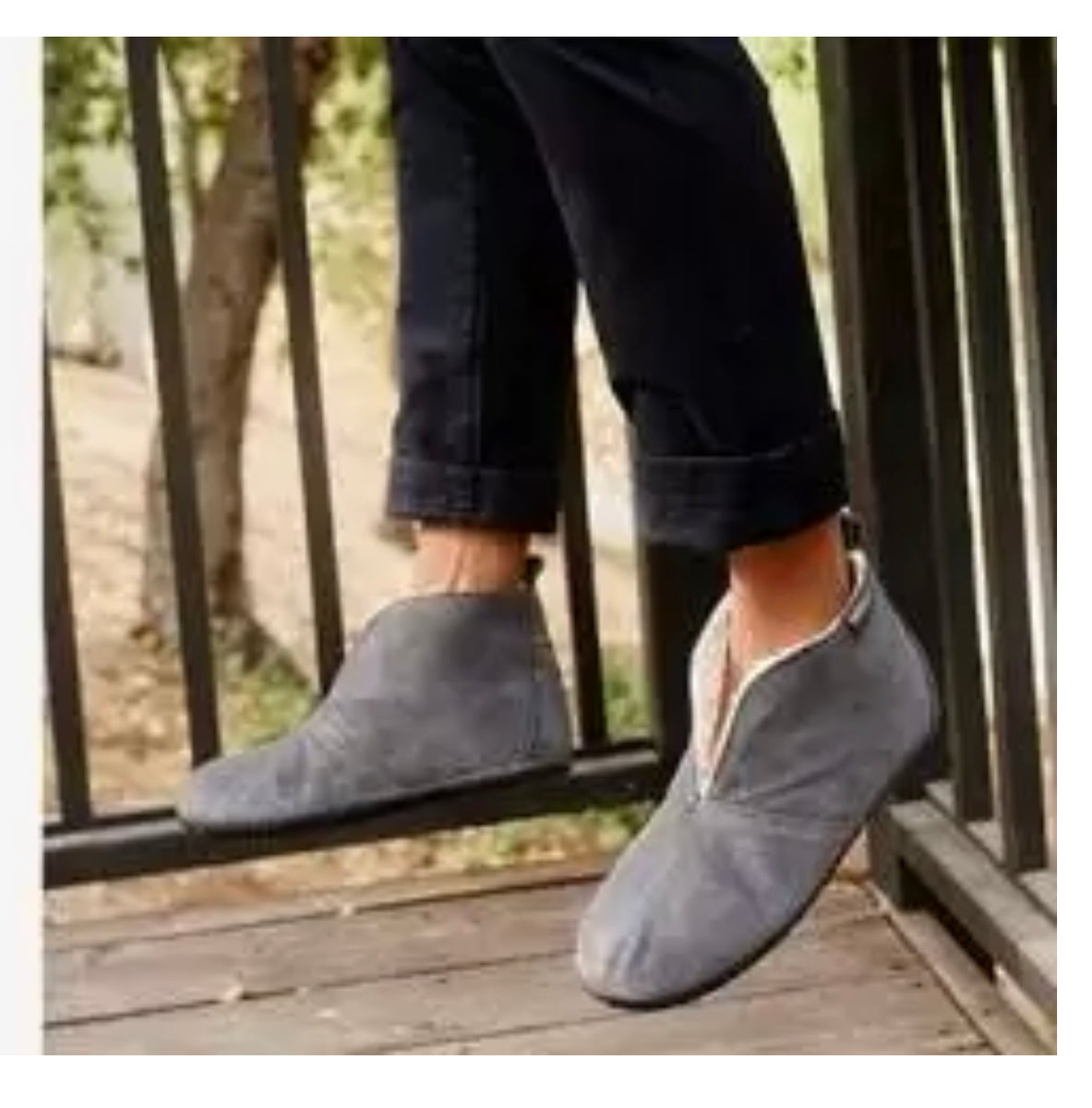 mens cowboy boot slippers