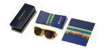 Pendleton Sunglasses - Kegon: Orange Crystal: Orange Crystal / Grey Polarized / Pacific Wonderland