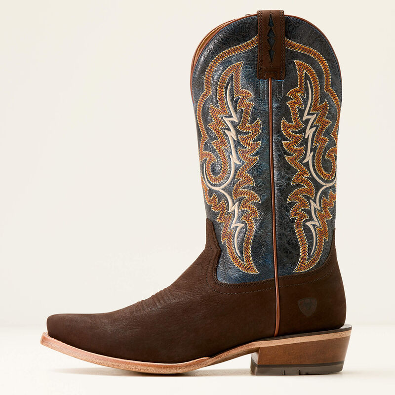 Ariat Bison Leather Cowboy Boot – CowboyShop.com display picture 1