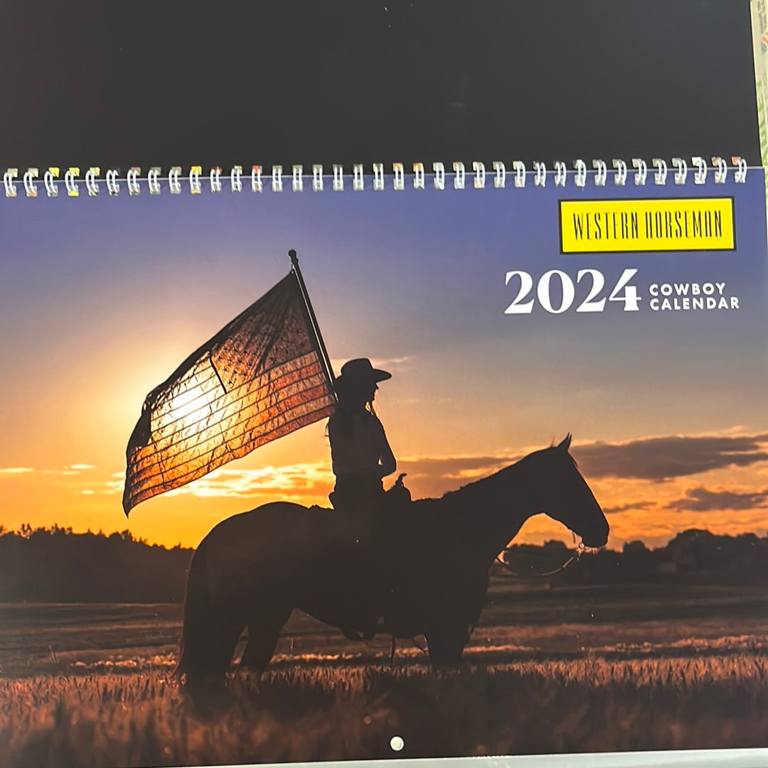 Cowboy Boot Calendar