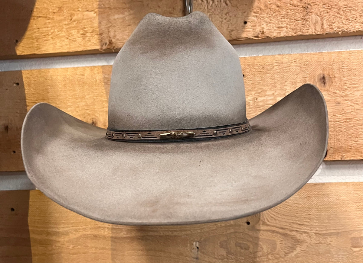 Stetson's Distressed Pastel Felt Hat - Main Image