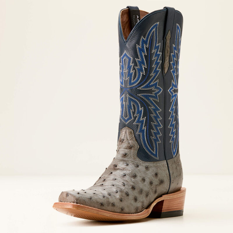 Ariat Full Quill Ostrich Cowboy Boot – - Main Image