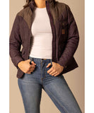 Kimes Ranch Ladies Lenora Jacket - Plum