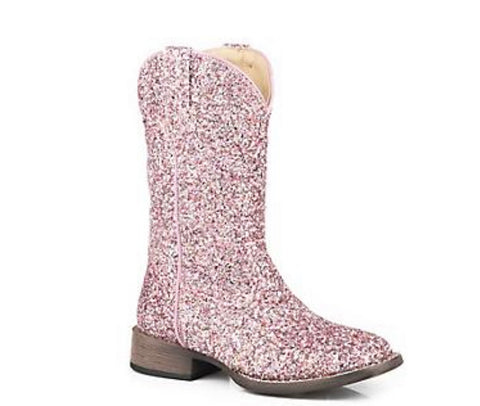 Youth Glitter Galore Boots