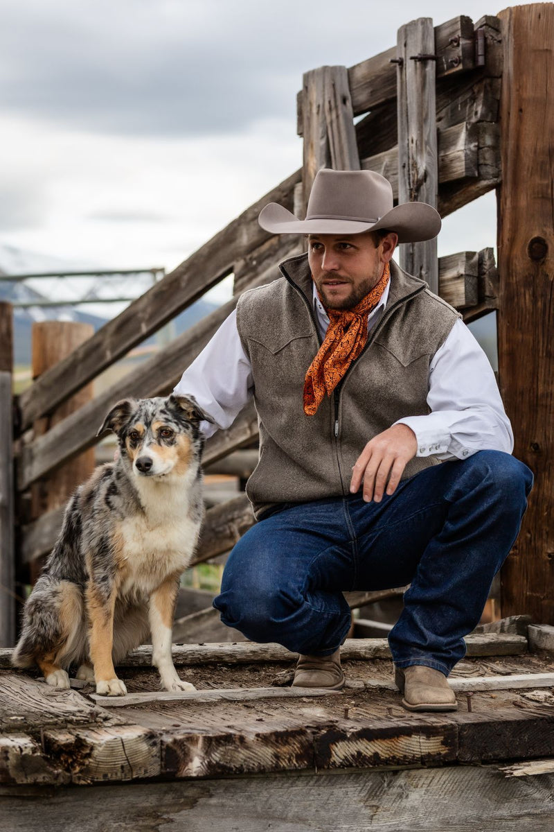 Schaefer Wool Arena Vest as seen on Yellowstone –