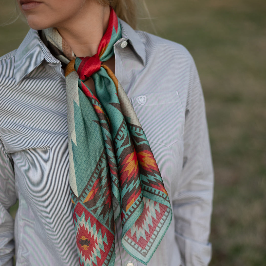 Sky Madrid Nashville Scarf