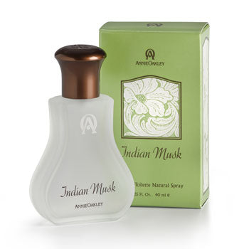 Annie Oakley Eau de Toilette INDIAN MUSK fragrance