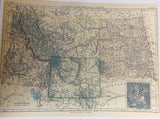 Wyoming Map Set, 1868 Territory to 1896 State