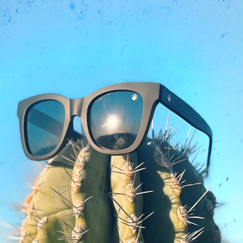 ADIOS Sunglasses - Matte Black
