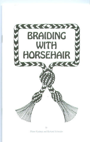 Braiding With Horsehair