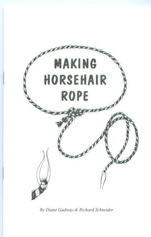 Making Horsehair Rope