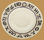 True West China as seen on YELLOWSTONE - Saucer
