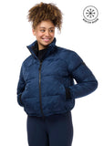 Kerrits Women's Skyline Houndstooth Puffer Jacket