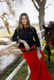 Rancher’s Sweetheart Button Up: L
