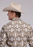 Roper Men's Aztec Serape Long Sleeve Shirt