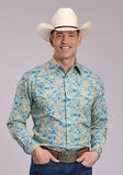 Roper Men's Hibiscus Dreams LS Shirt