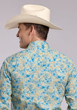 Roper Men's Hibiscus Dreams LS Shirt