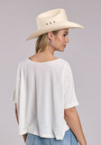 Roper Women's Short Sleeve Crew neck Tee