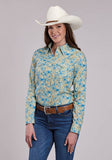 Roper Women's Hibiscus Dreams LS Shirt