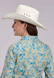 Roper Women's Hibiscus Dreams LS Shirt