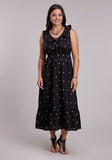 Roper Women's Polka Dot Tiered Dress
