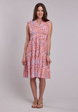 Roper Women's Aztec Patchwork Sleeveless Dress