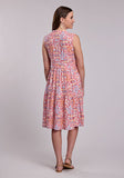 Roper Women's Aztec Patchwork Sleeveless Dress