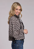 Roper Women's Boot Tops Printed Jacket