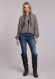 Roper Women's Boot Tops Printed Jacket