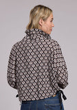 Roper Women's Boot Tops Printed Jacket