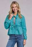 Roper Women's Cotton Twill Jacket