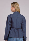 Roper Women's Denim Cropped Jacket