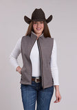 Roper Women's Softshell Fleece Technical Vest