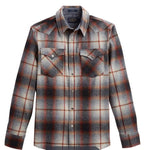 Pendleton Men's Plaid Long Sleeve Shirt