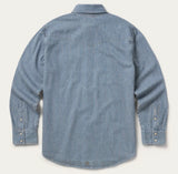 Stetson Denim Stripe Western Shirt