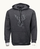 Outback Trading Moose Hoodie