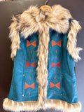 Tasha Polizzi Teal Chateau Vest