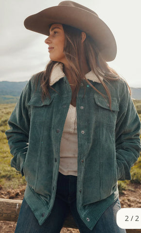 Outback Trading Ladies Georgia Jacket