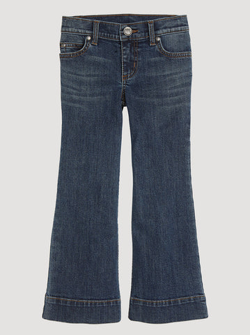 Girl's Wrangler Retro® Trouser Jean