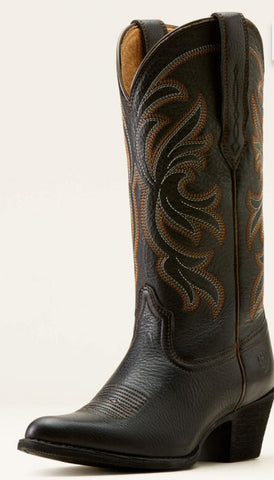 Ariat Heritage Black Stretchfit