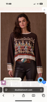 DD Long Talk Texan Sweater