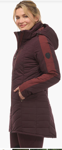 Kerrits Ladies Point to Point Long Parka