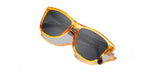 Pendleton Sunglasses - Kegon: Orange Crystal: Orange Crystal / Grey Polarized / Pacific Wonderland