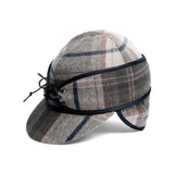 Crown Cap Classic Wool Blend Railroad Hat