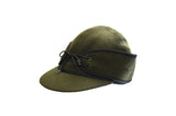 Crown Cap Classic Wool Blend Railroad Hat