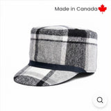 Crown Cap Cedar Creek Stockman with Quilted Lining