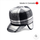 Crown Cap Cedar Creek Stockman with Quilted Lining
