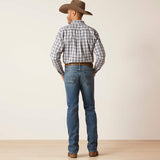 Mens Ariat M7 Ezra Straight Jean Brighton