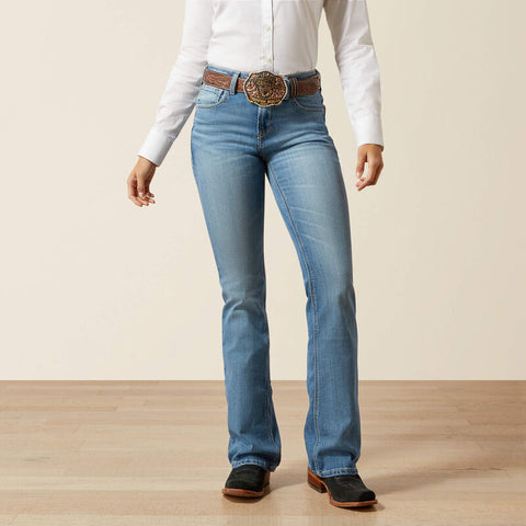 Ariat Women’s High Rise Rowyn Boot Cut Jean