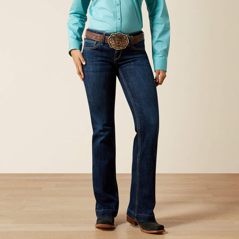 Ariat Ladies Mid Rise Cindy Trouser Jeans